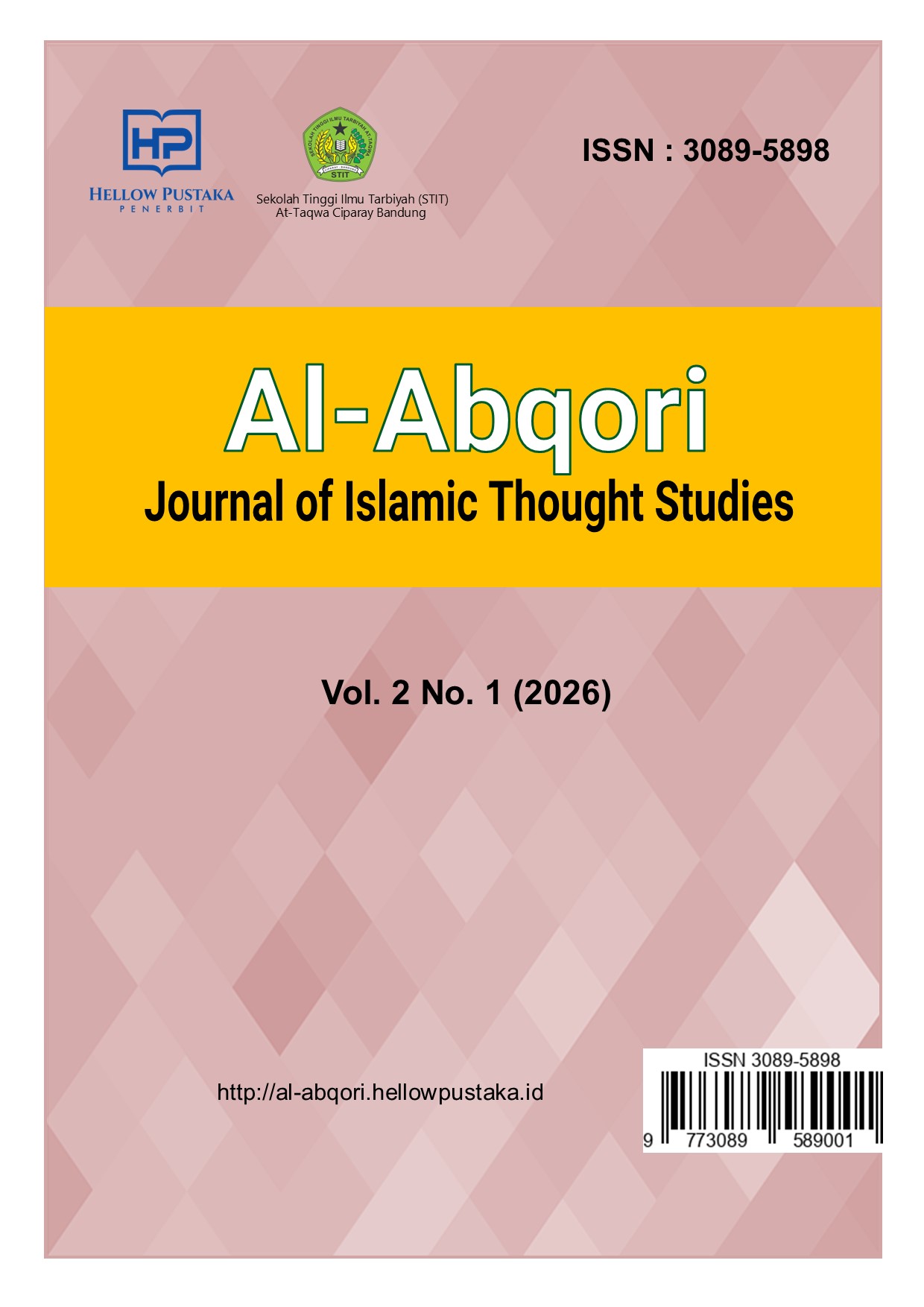 					View Vol. 2 No. 1 (2026)
				