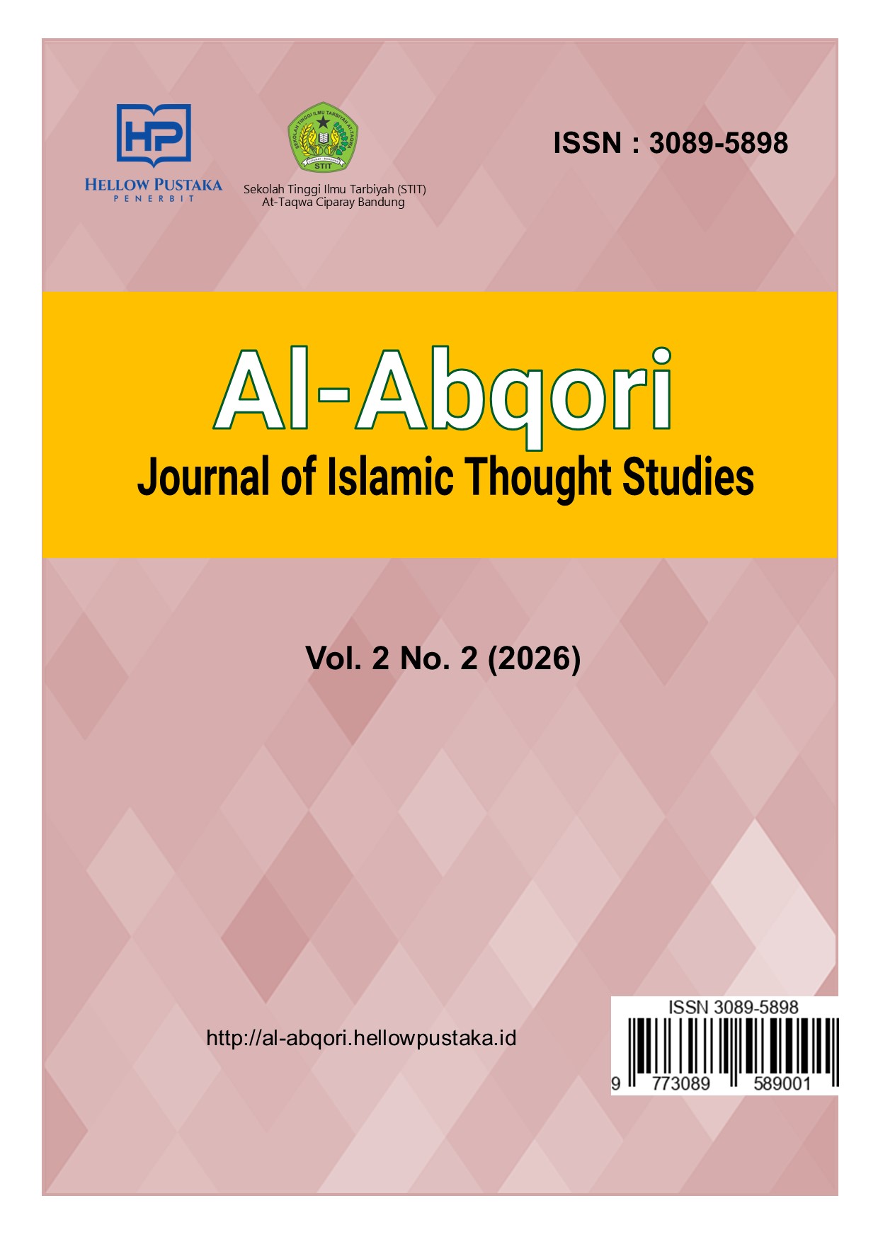 					View Vol. 2 No. 2 (2026)
				